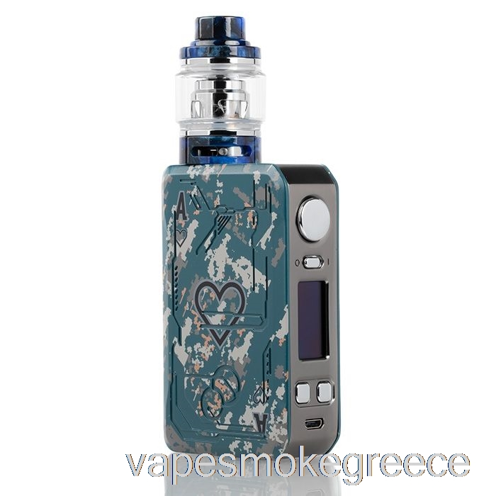Vape Greece Teslacigs Poker 218w Starter Kit μπλε